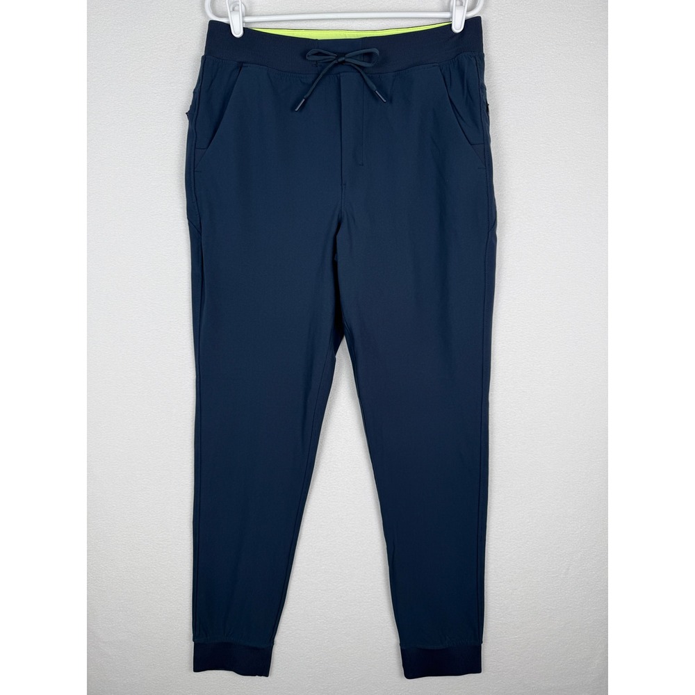 NWOT Birddogs Boom For Your Boomstick Jogger Mens XL Lined Navy Blue Performance